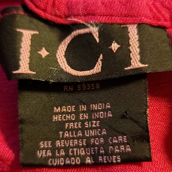 Colorful beach dress, mumu, etc - Picture 5 of 8